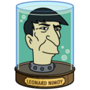 Leonard Nimoy's Head
