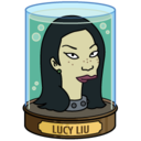 Lucy Liu's Head