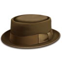 hat brown
