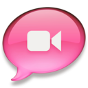 128x128 of iChat roze