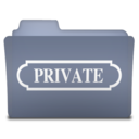 private folder