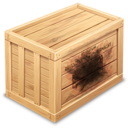 Burned Crate