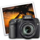eos 40d iphoto icon by darkdest1ny