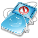 ipod video blue no disconnect