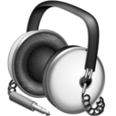 Default white headphones