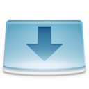 128x128 of Downloads Folder