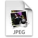 128x128 of JPEG