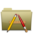 Folder Application Brown