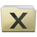 beige folder system