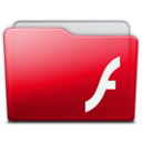 folder adobe flash player