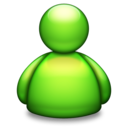 128x128 of Live Messenger green