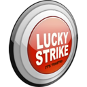 Lucky Strike Lights Gray Logo