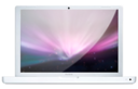 White Macbook Aura