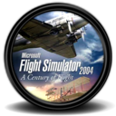 128x128 of Microsoft Flight Simulator 2004 1