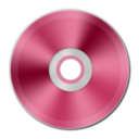 128x128 of Pink Metallic CD