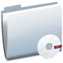 Folder DVD