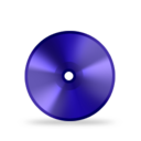 Disk DVD Blue