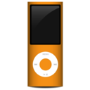 iPod Nano Orange