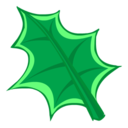 128x128 of Green Leaf