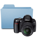 Nikon D40 folder