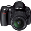 128x128 of Nikon D40