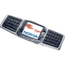 128x128 of Nokia E70 open