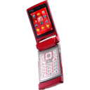 Nokia N76 red