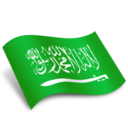 128x128 of Arabia Flag