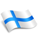 128x128 of Finland Flag