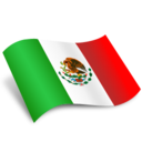 128x128 of Mexico Flag