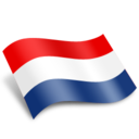 128x128 of Nederlands Netherlands Flag