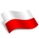 128x128 of Poland Polska Flag