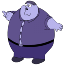 128x128 of Peter Griffin Blueberry