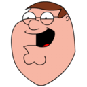 Peter Griffin Football head
