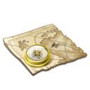 128x128 of Treasure map