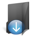 128x128 of Download Folder