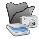 Folder black scanners cameras