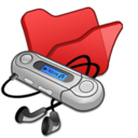 Folder red mymusic