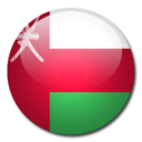 128x128 of Oman Flag