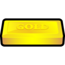 128x128 of Gold Bar