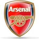 128x128 of Arsenal FC logo