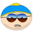 Cartman Cop head