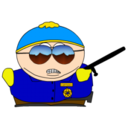 128x128 of Cartman Cop