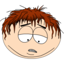 Cartman exhausted head