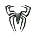 Black spider
