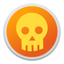 Skull orange