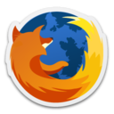 128x128 of Firefox