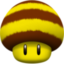 Bee Mushroom