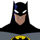 128x128 of Batman