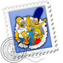 Mail Simpsons